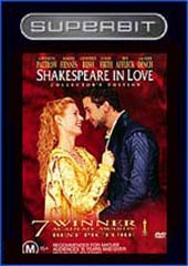 Superbit - Shakespeare In Love on DVD Superbit - Shakespeare In Love on DVD