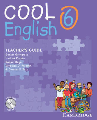 Cool English Level 6 Teacher's Guide with Audio CD and Tests CD image