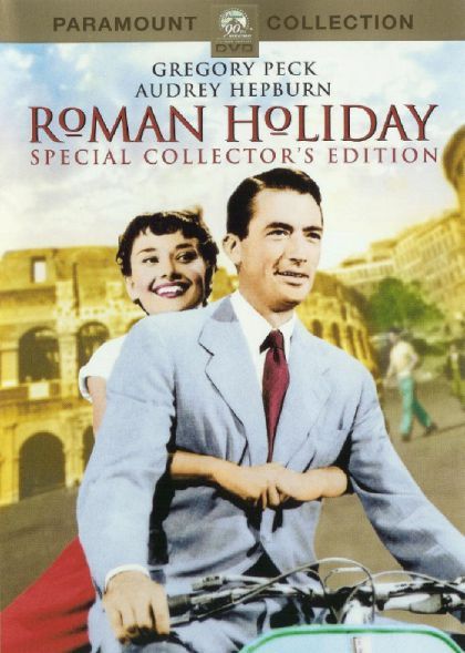 Roman Holiday on DVD image