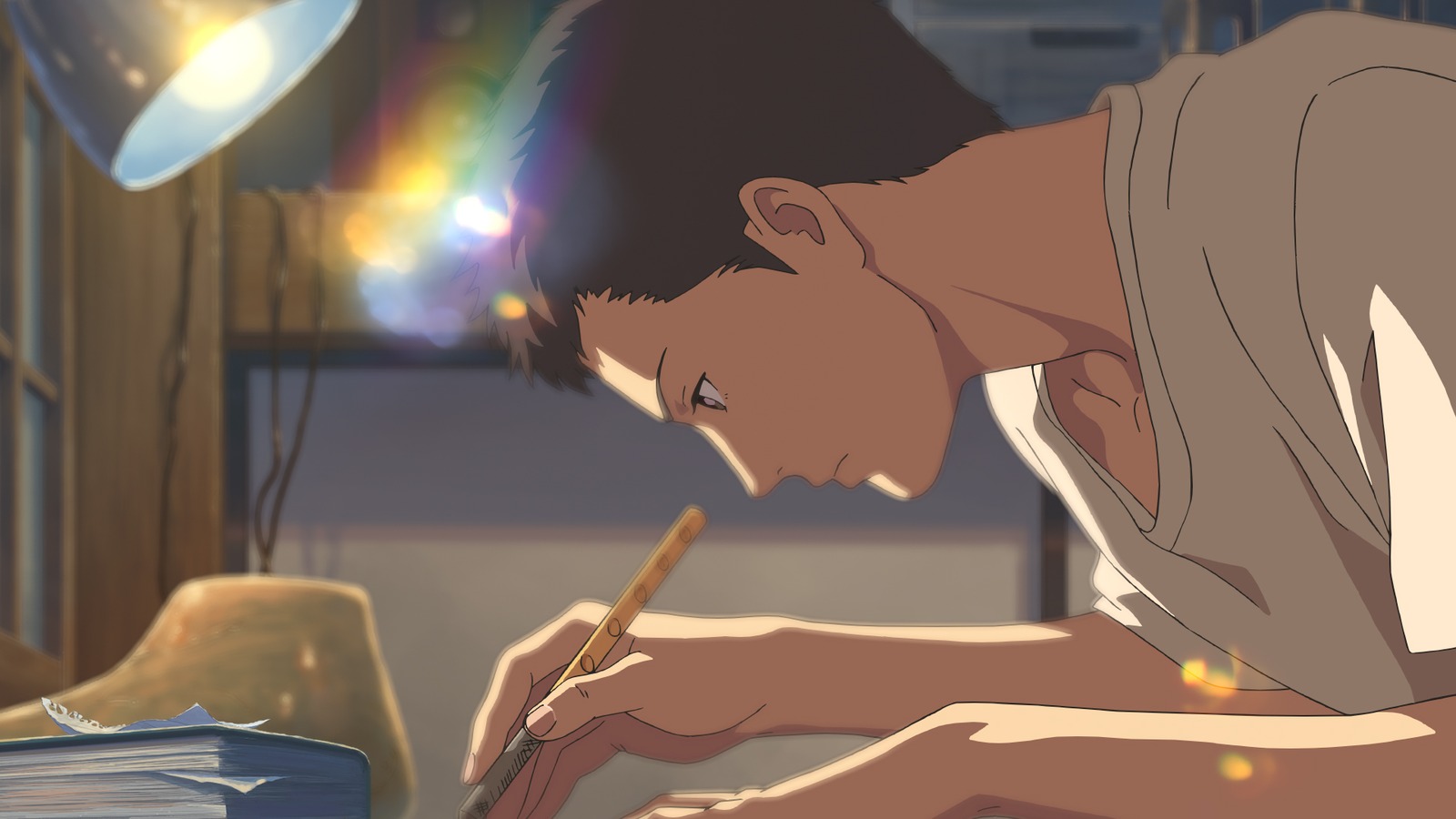The Garden of Words on Blu-ray image