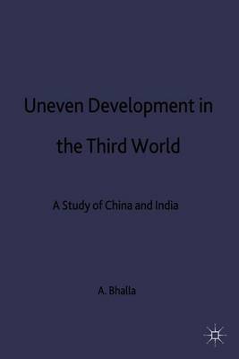 Uneven Development in the Third World by A.S. Bhalla image