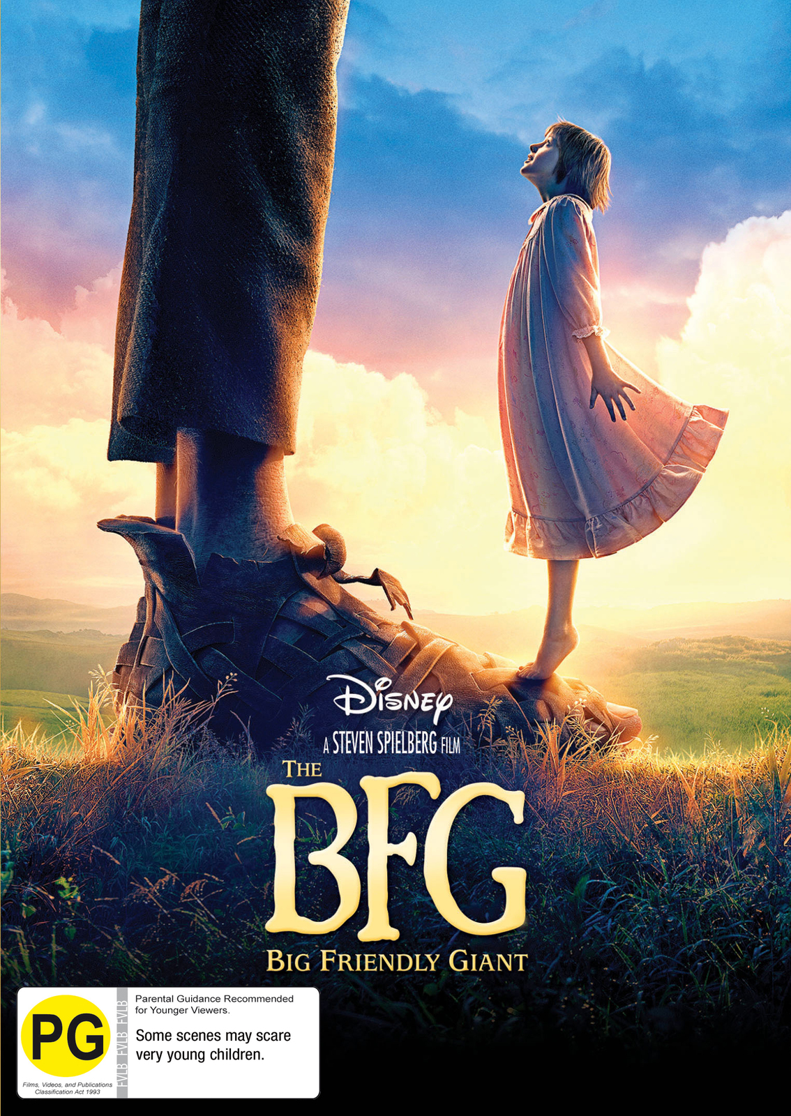 The BFG on DVD image