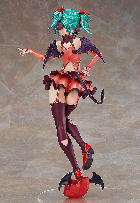Vocaloid: 1/7 Hatsune Miku (Heart Hunter Ver.) PVC Figure image