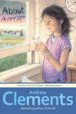 About Average by Andrew Clements image