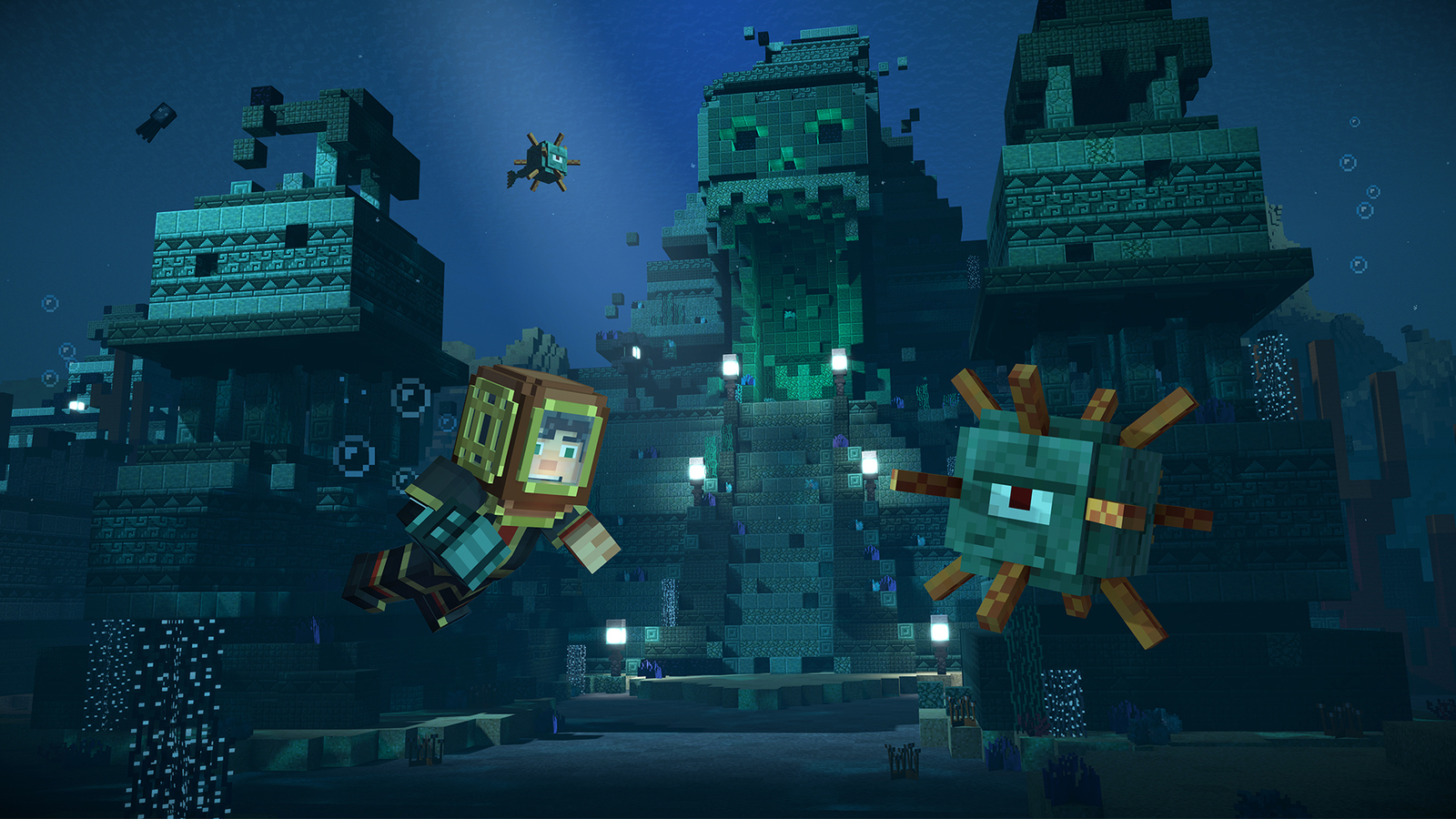 Minecraft: Story Mode Season 2 on PS4