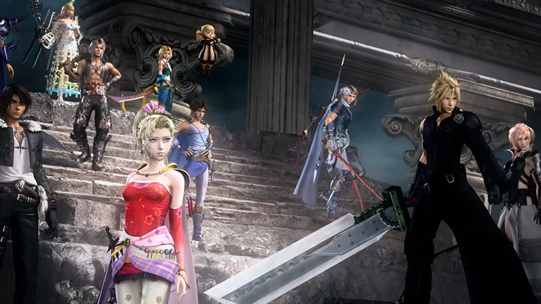 Dissidia Final Fantasy NT image