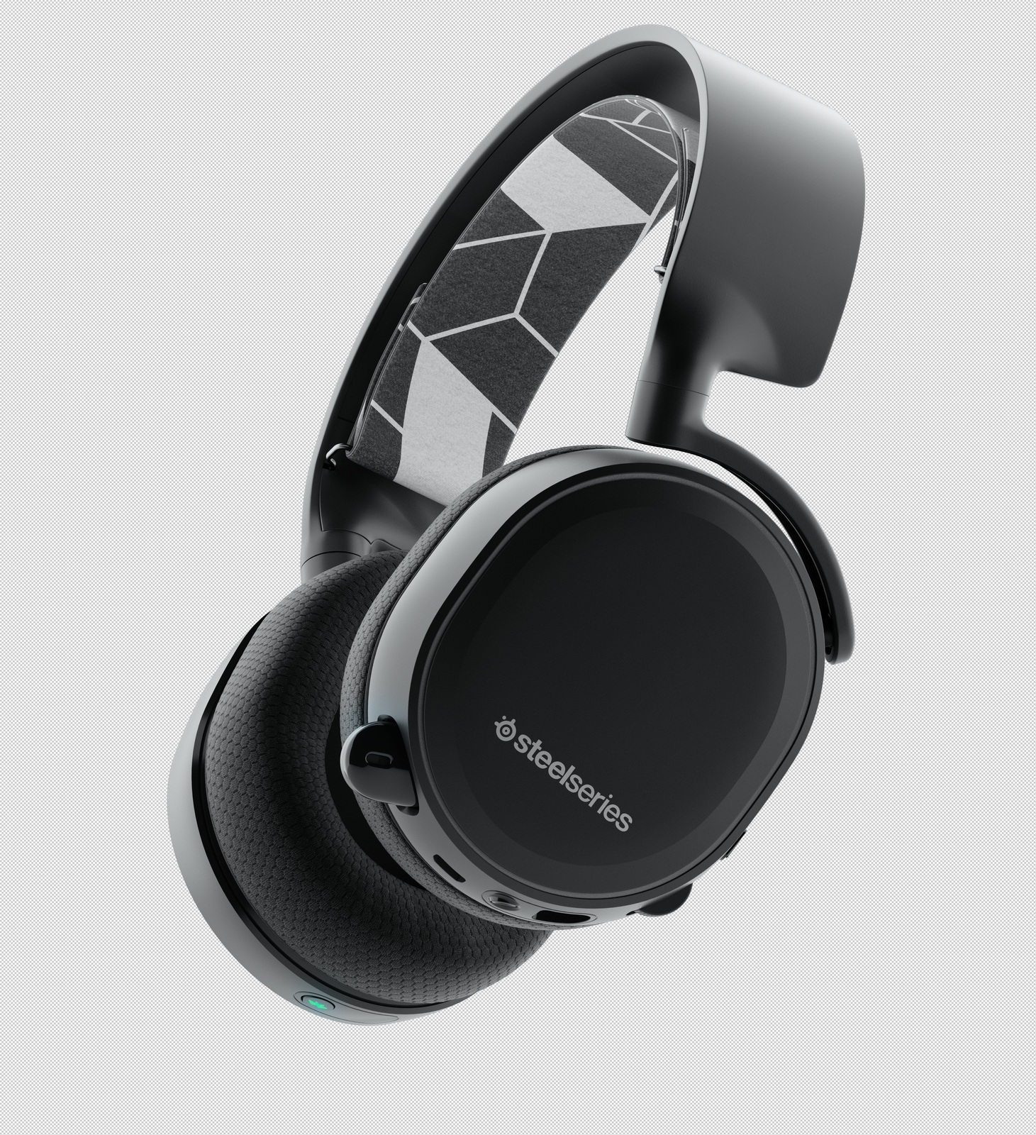 SteelSeries Arctis 3 Bluetooth Headset (Black) for PC image