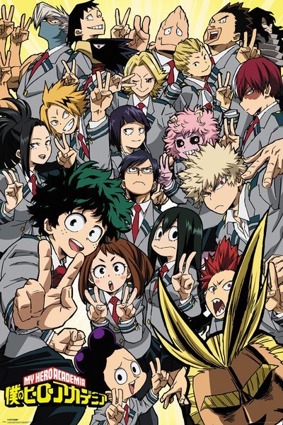 My Hero Academia - School Compilation (723)