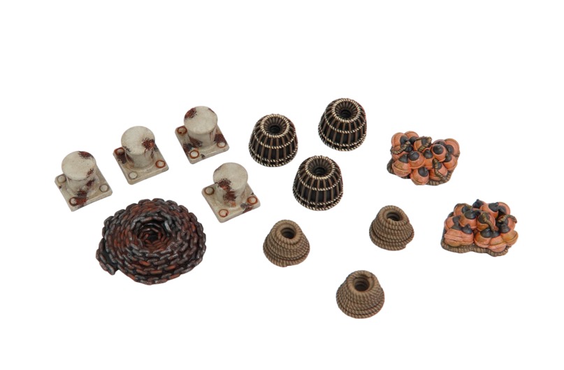TTCombat: Tabletop Scenics - Dockyard Accessories image