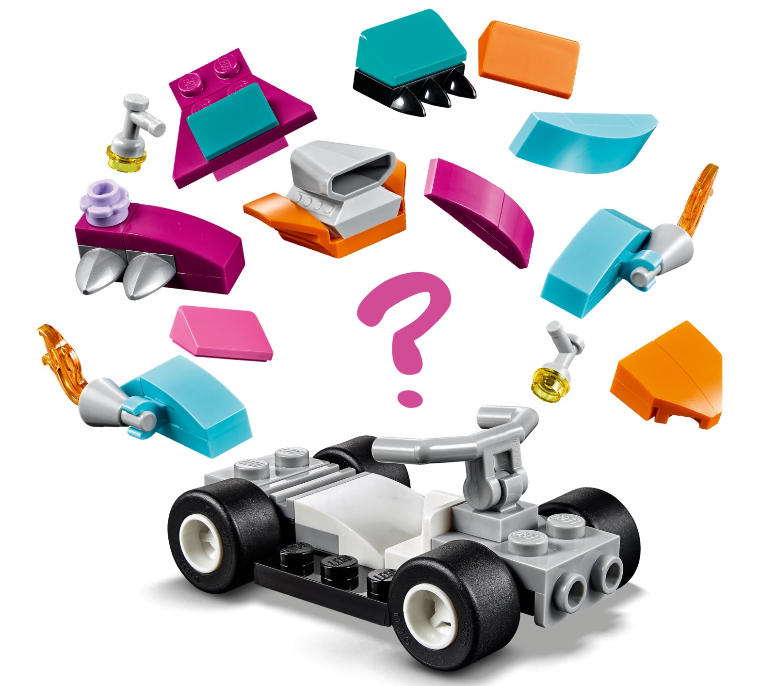 LEGO Friends: Creative Tuning Shop (41351) image