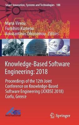 Knowledge-Based Software Engineering: 2018 image