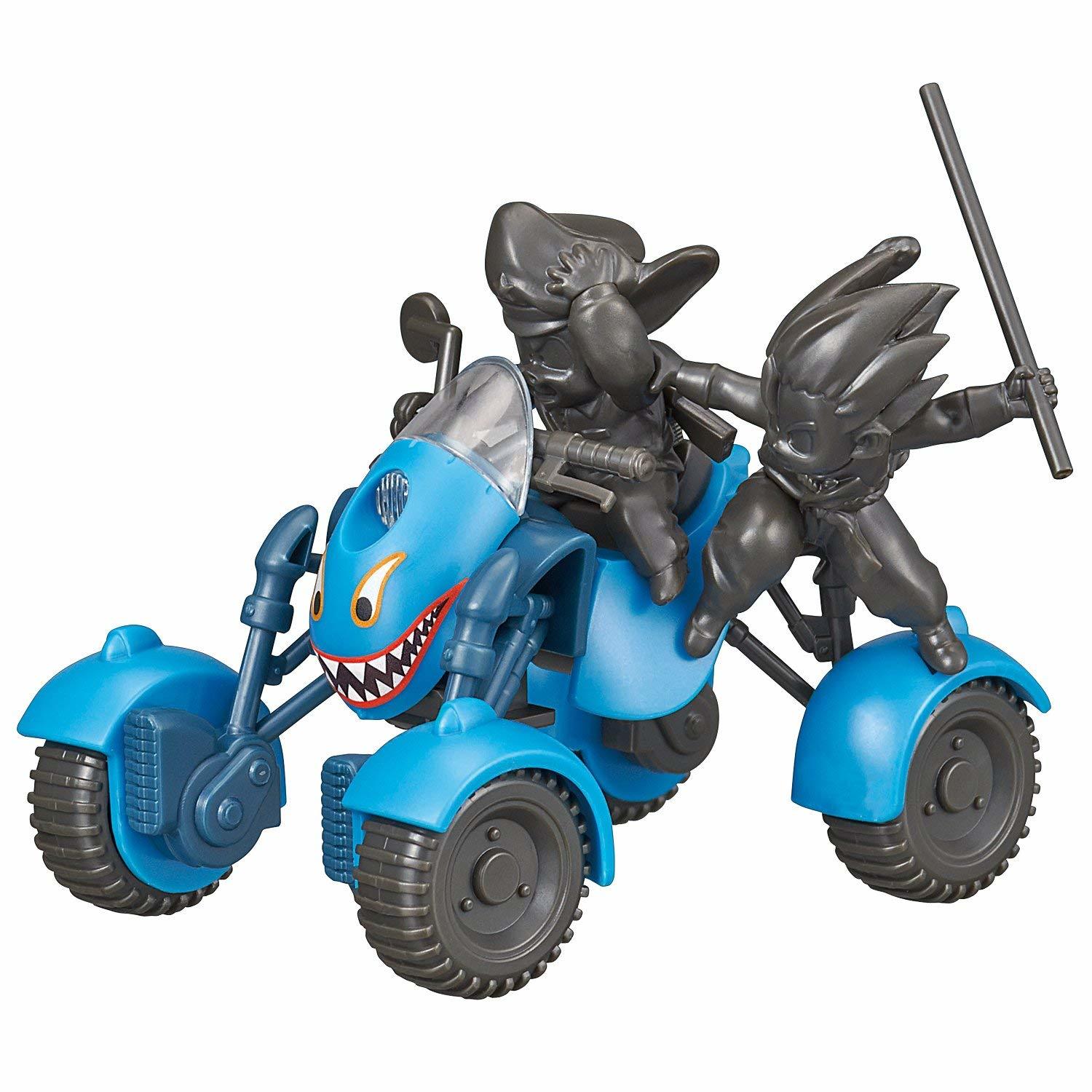 Dragon Ball Mecha Collection: Oolong's Road Buggy - Model Kit image