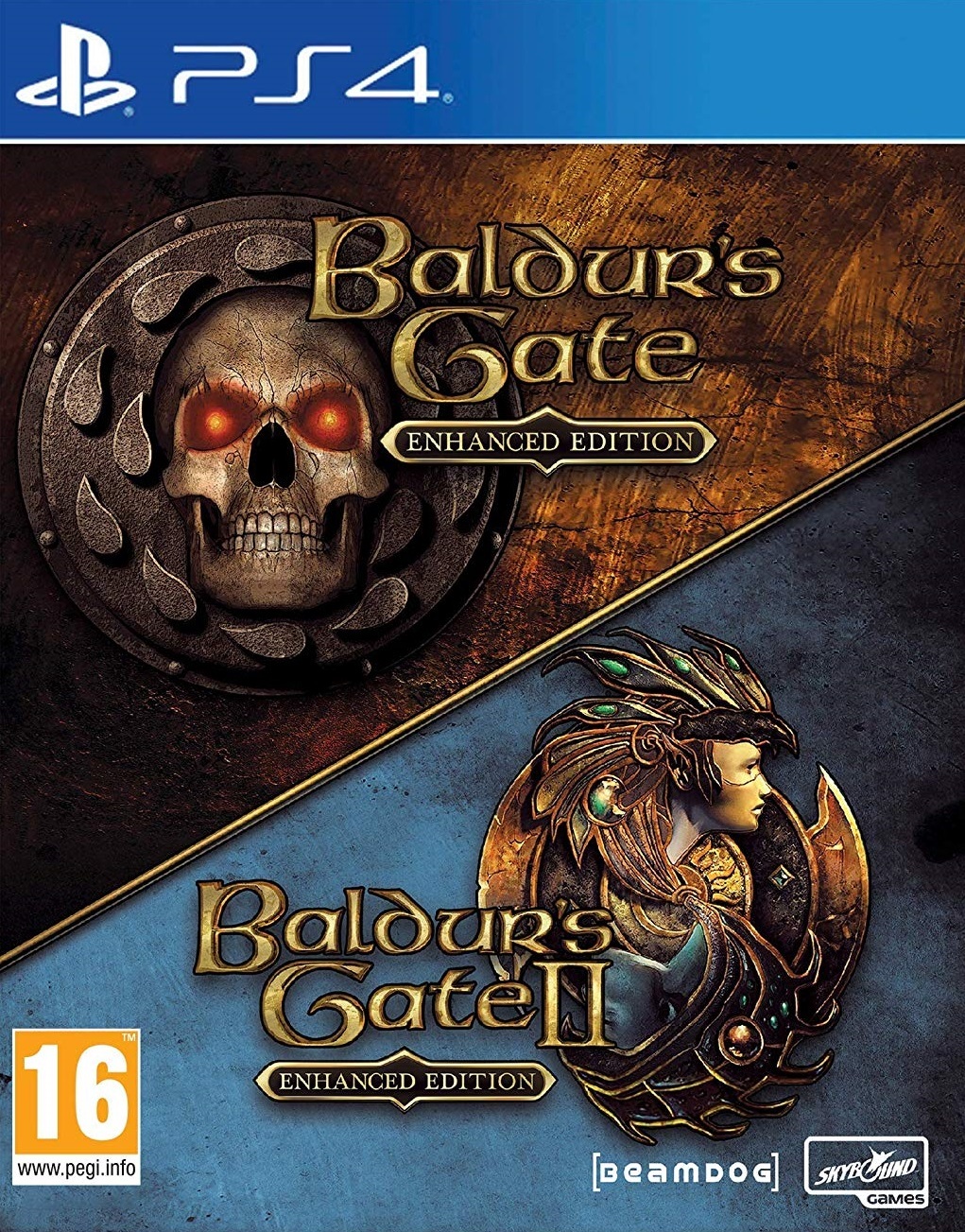Baldur's Gate Enhanced Edition for PS4 image