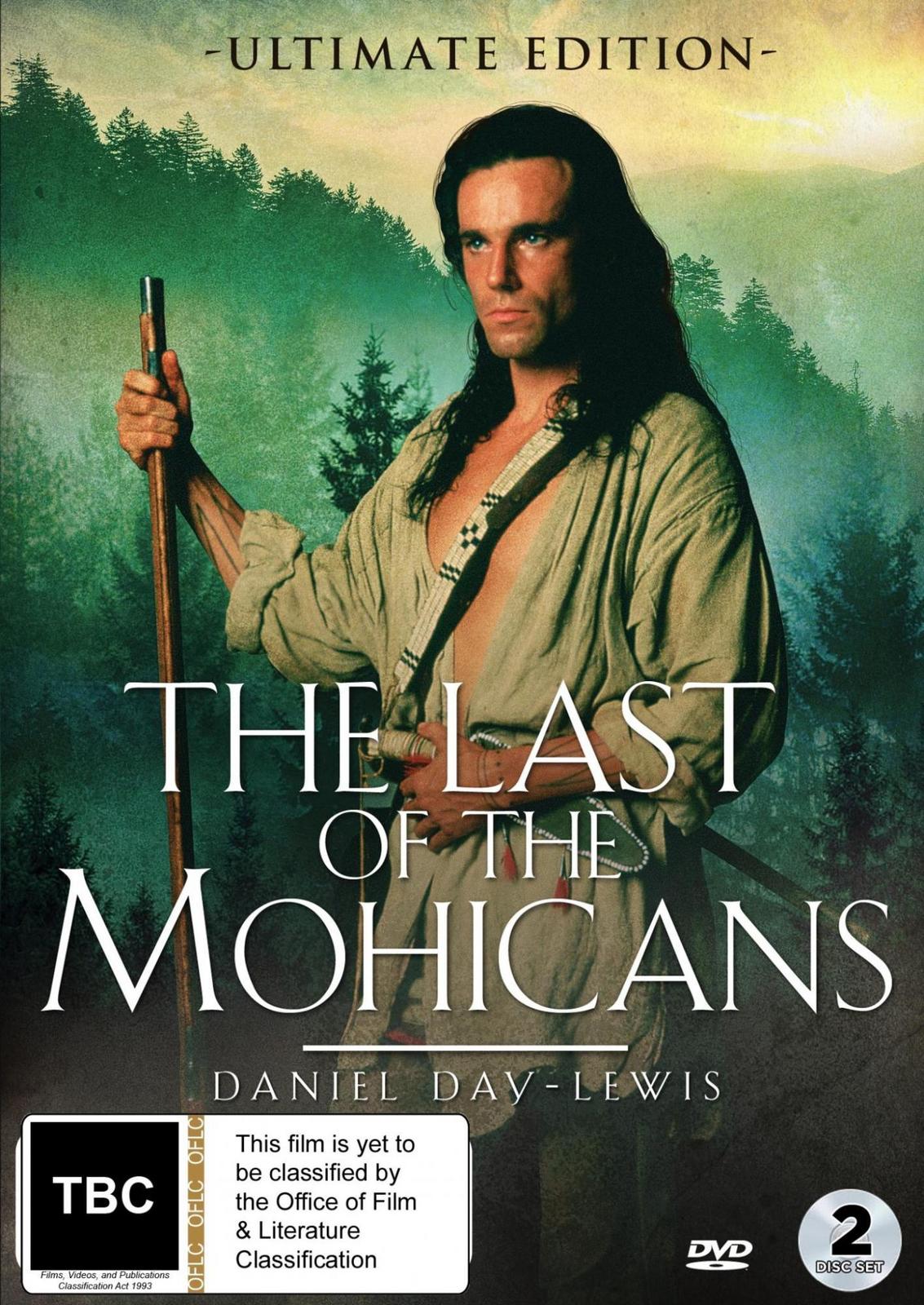 The Last Of The Mohicans - Ultimate Edition on DVD