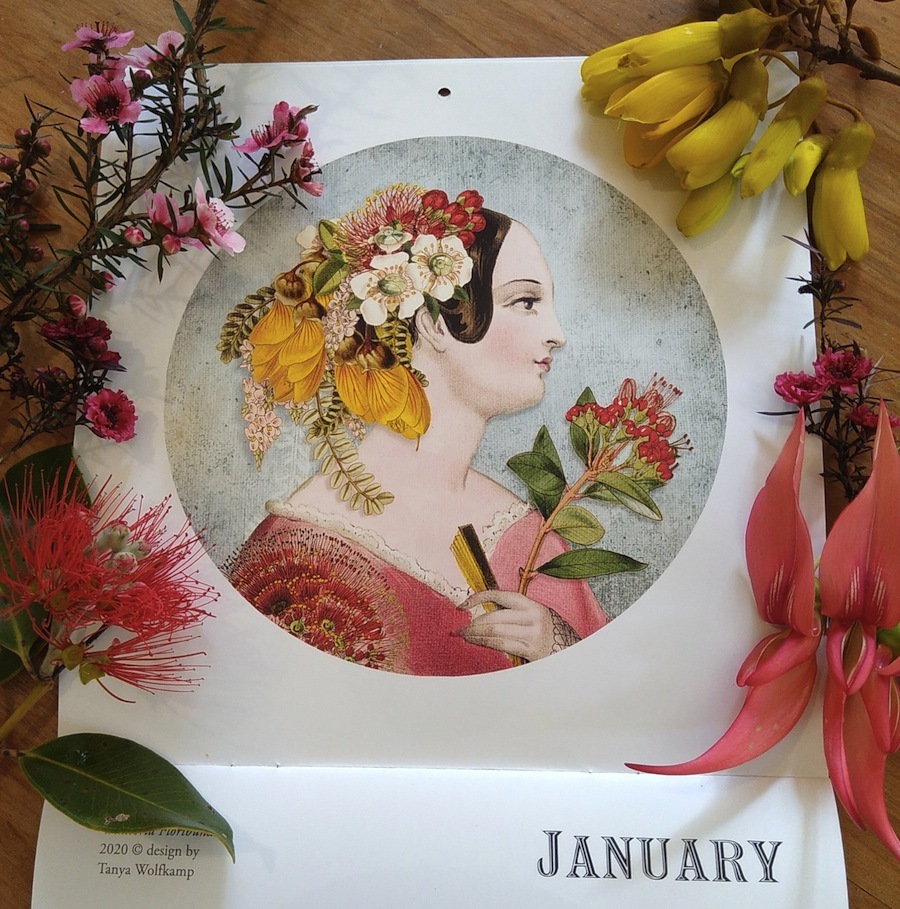 Tanya Wolfkamp 2020 Wall Calendar image