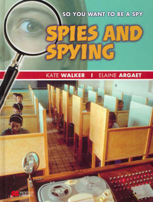 So You Want to be a Spy by Elaine Argaet image