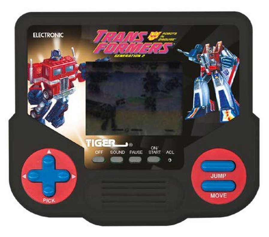 Buy Tiger Electronics Handheld Game Transformers at Mighty Ape NZ