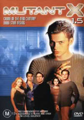 Mutant X 1.5 on DVD