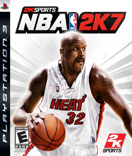 NBA 2K7 on PS3