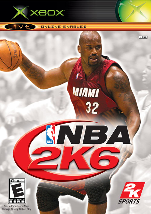 NBA 2K6 image