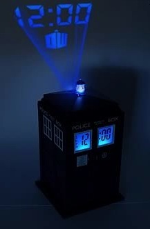 Doctor Who - Tardis Projection Alarm Clock image