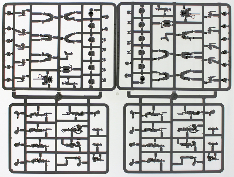 Warhammer 40,000 Imperial Guard Cadian Shock Troops image