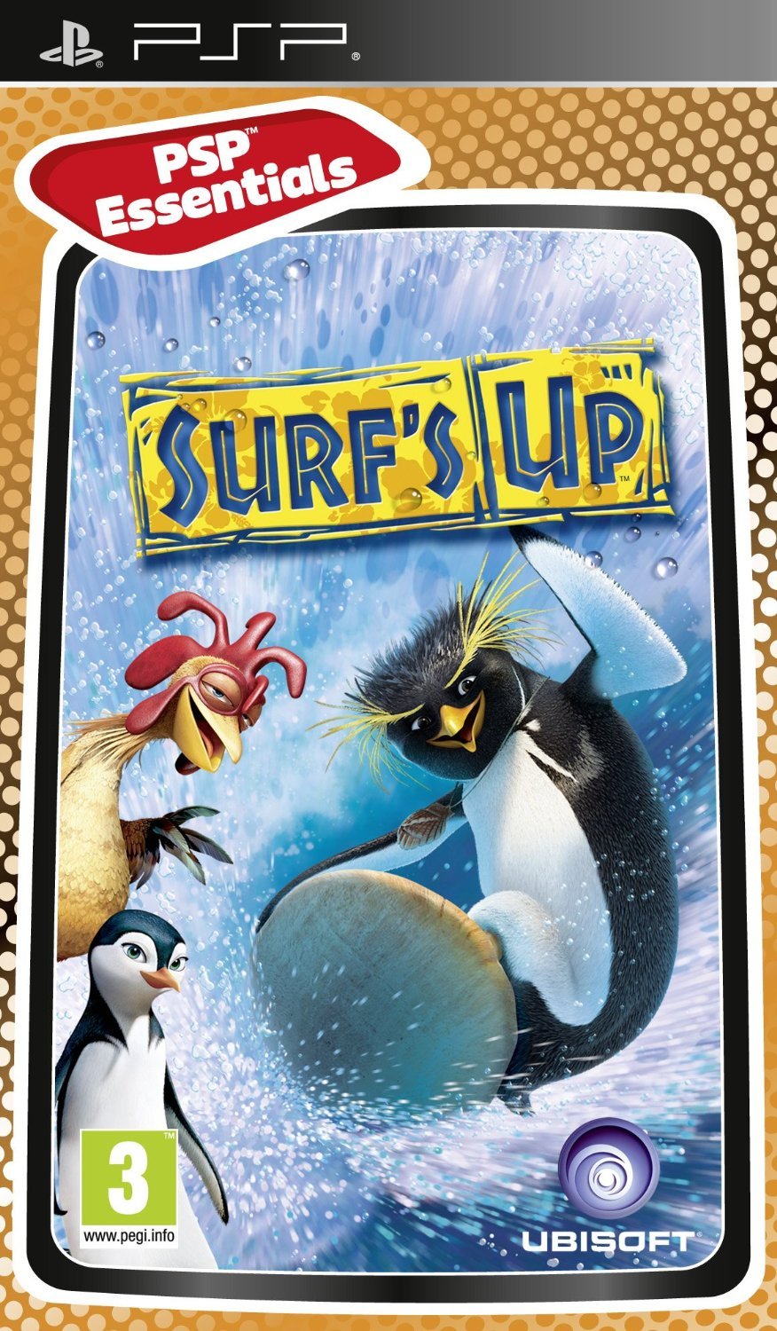 Surf's Up (Essentials) on PSP