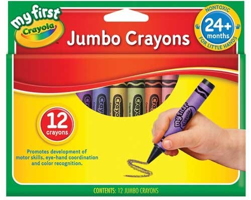 Crayola: My First Jumbo Crayons image