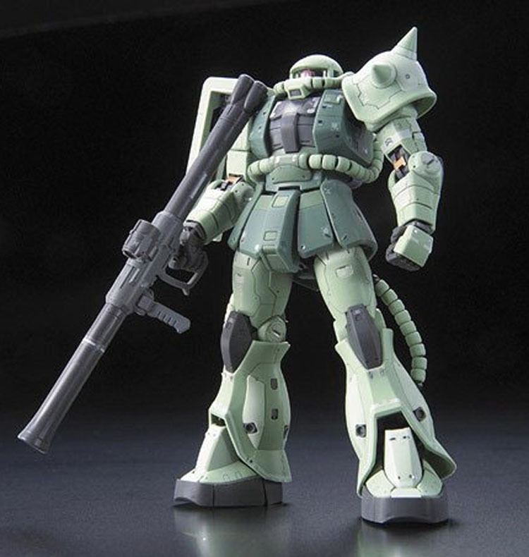 RG 1/144 MS-06F Zaku II - Model Kit image