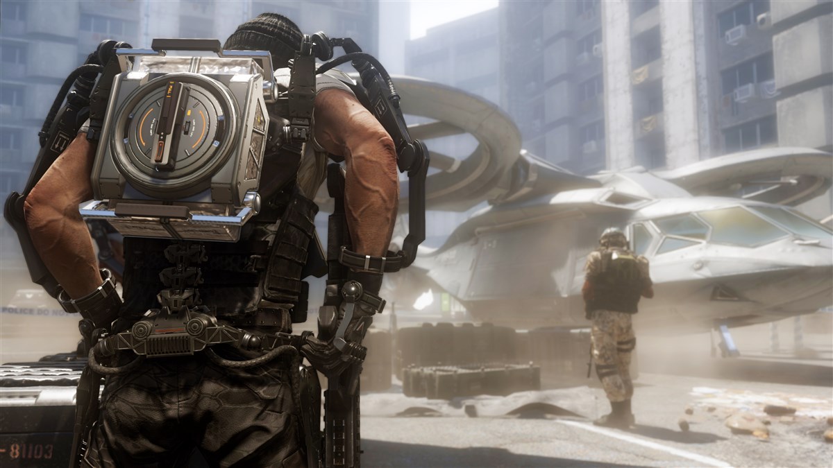 Call of Duty: Advanced Warfare on Xbox One