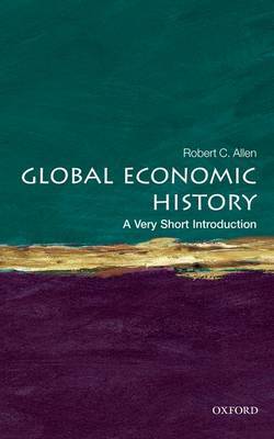 Global Economic History: A Very Short Introduction by Robert C Allen image