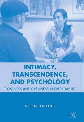 Intimacy, Transcendence, and Psychology by Steen Halling image