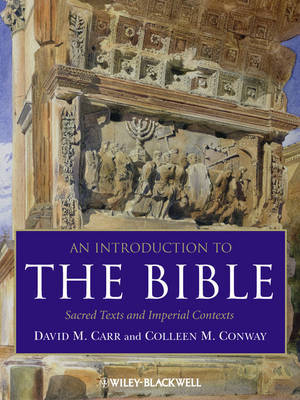 An Introduction to the Bible by David M. Carr image