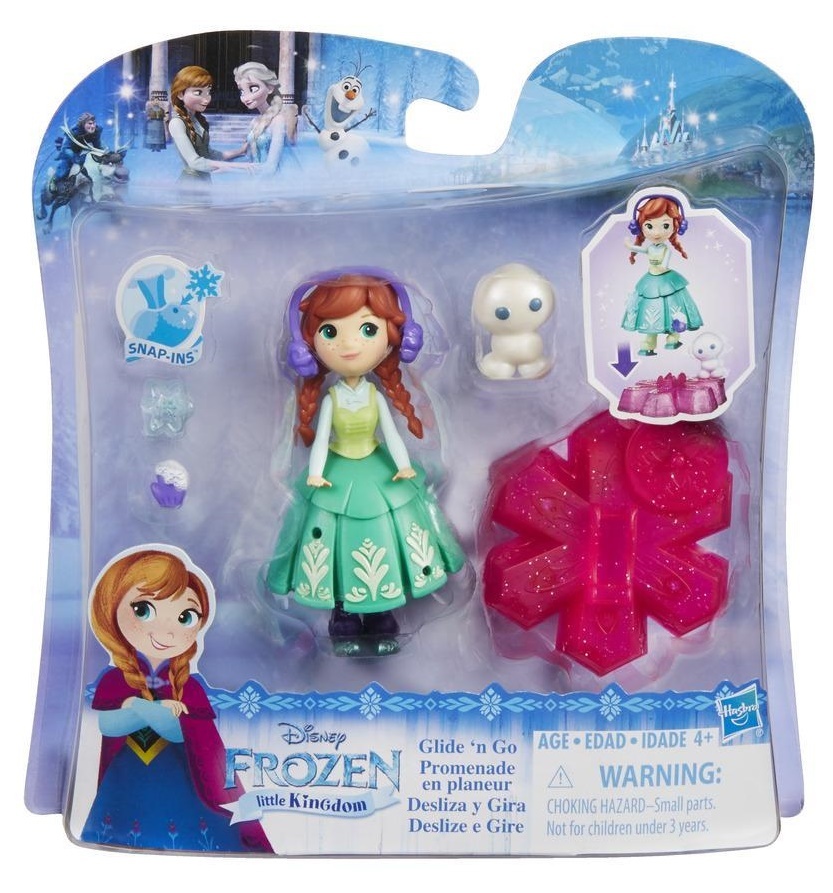 Disney Princess: Little Kingdom - Glide 'n Go Anna Doll