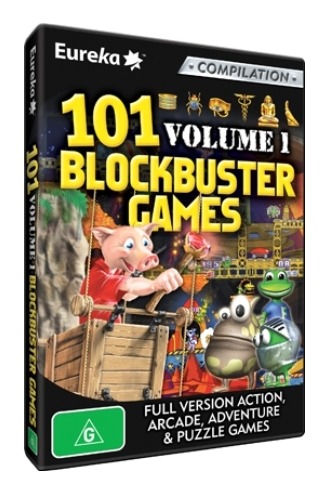 101 Blockbuster Games Volume 1 for PC Games image