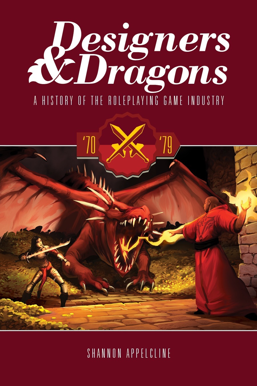 Designers and Dragons: The 70`s image