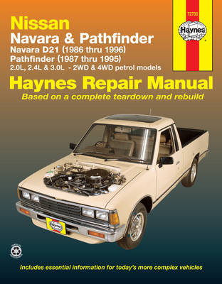 Nissan Navara & Pathfinder (86 - 96) by Haynes Publishing image