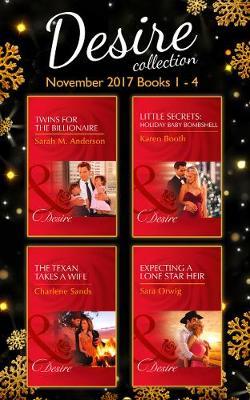Desire Collection: November Books 1 - 4 by Sarah M Anderson image