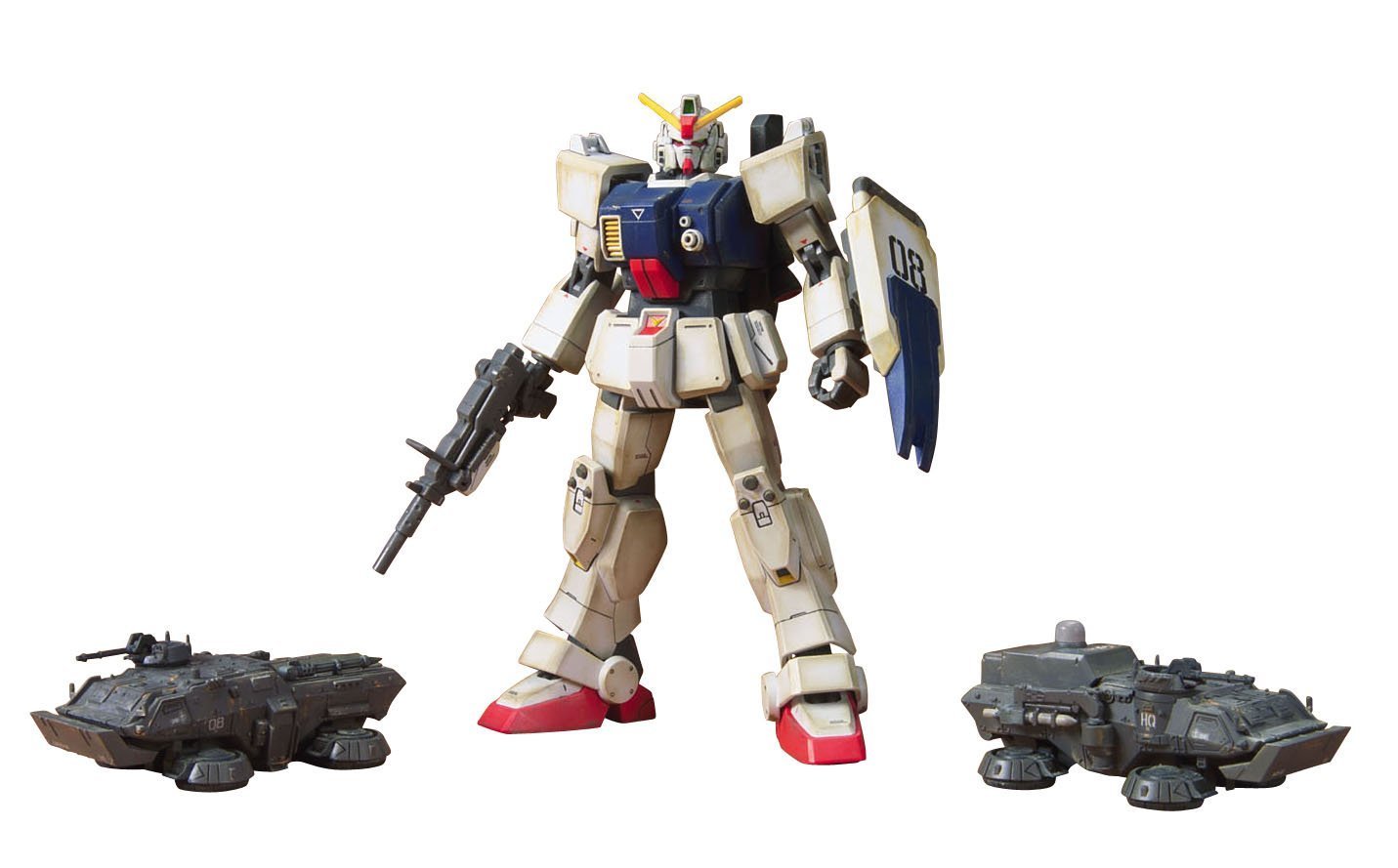 HGUC 1/144 RX-79(G) Gundam The Ground War Set - Model kit