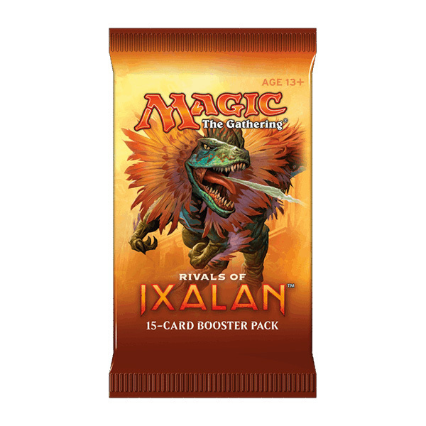 Magic The Gathering: Rivals of Ixalan Single Booster (15 Cards) image