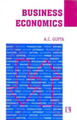 Business Economics by A. Gupta image