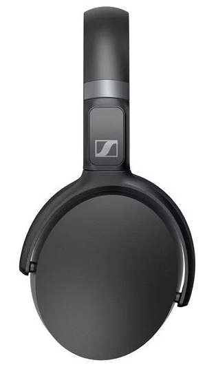 Sennheiser: HD 450BT - Wireless Over-Ear Headphones (Black) image