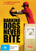 Barking Dogs Never Bite on DVD