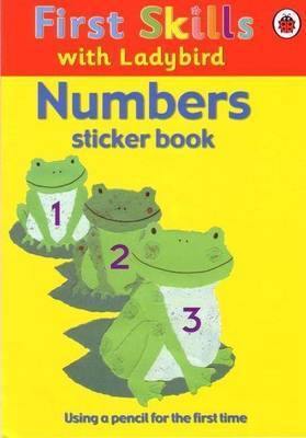 Numbers Sticker Book image