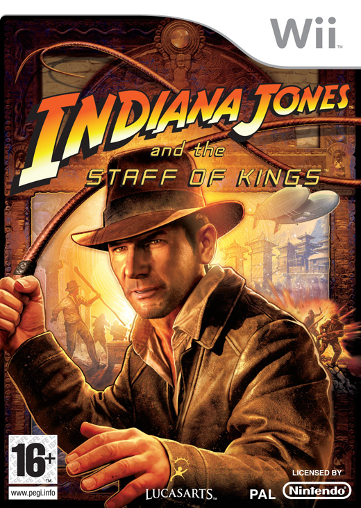 Indiana Jones and the Staff of Kings for Wii image