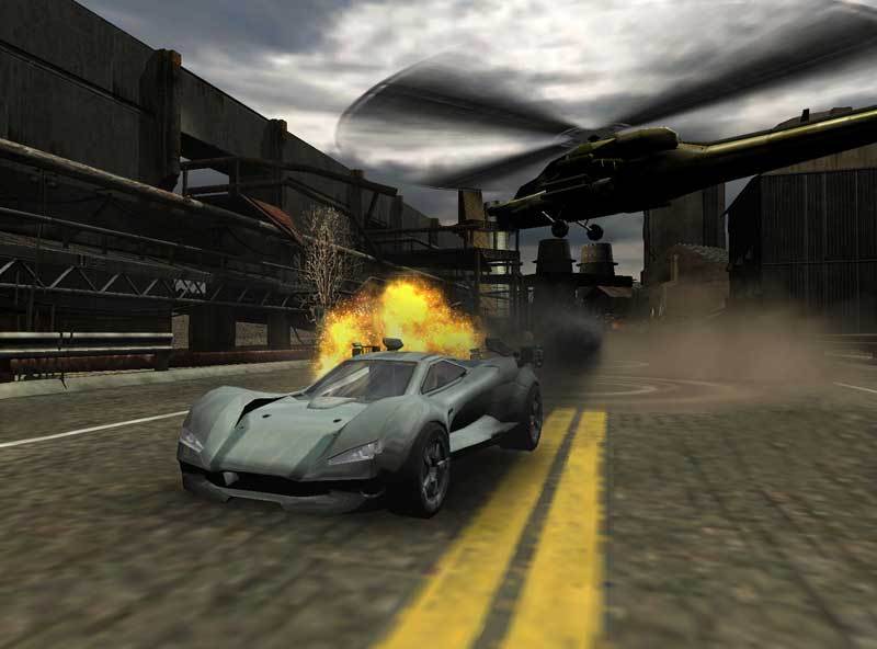 SpyHunter: Nowhere to Run for PlayStation 2 image