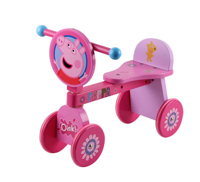 peppa pig ride on toy