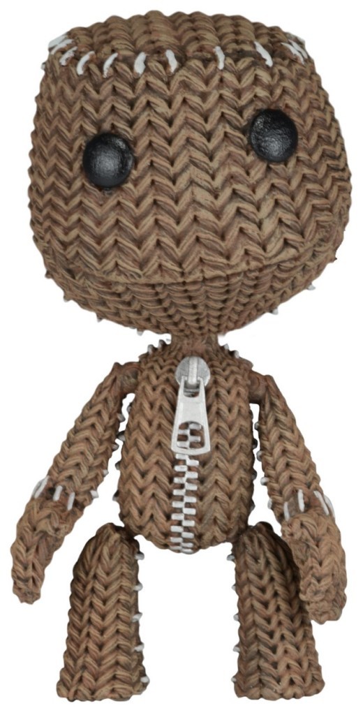 Little Big Planet: Quizzical Sackboy - 5.25" Action Figure image