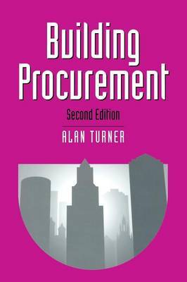 Building Procurement by Alan Turner image