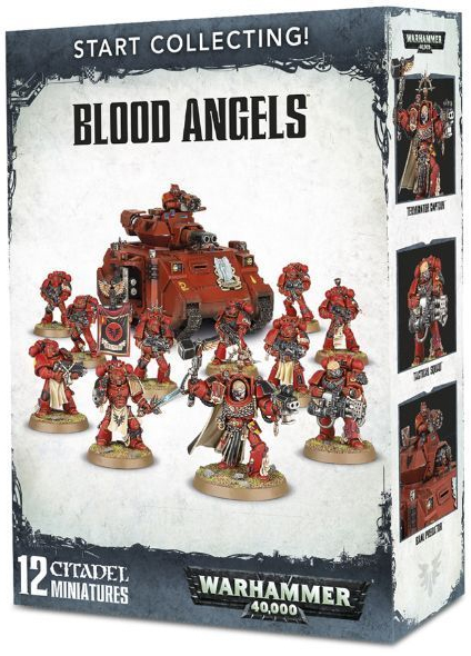 Start Collecting! Blood Angels image